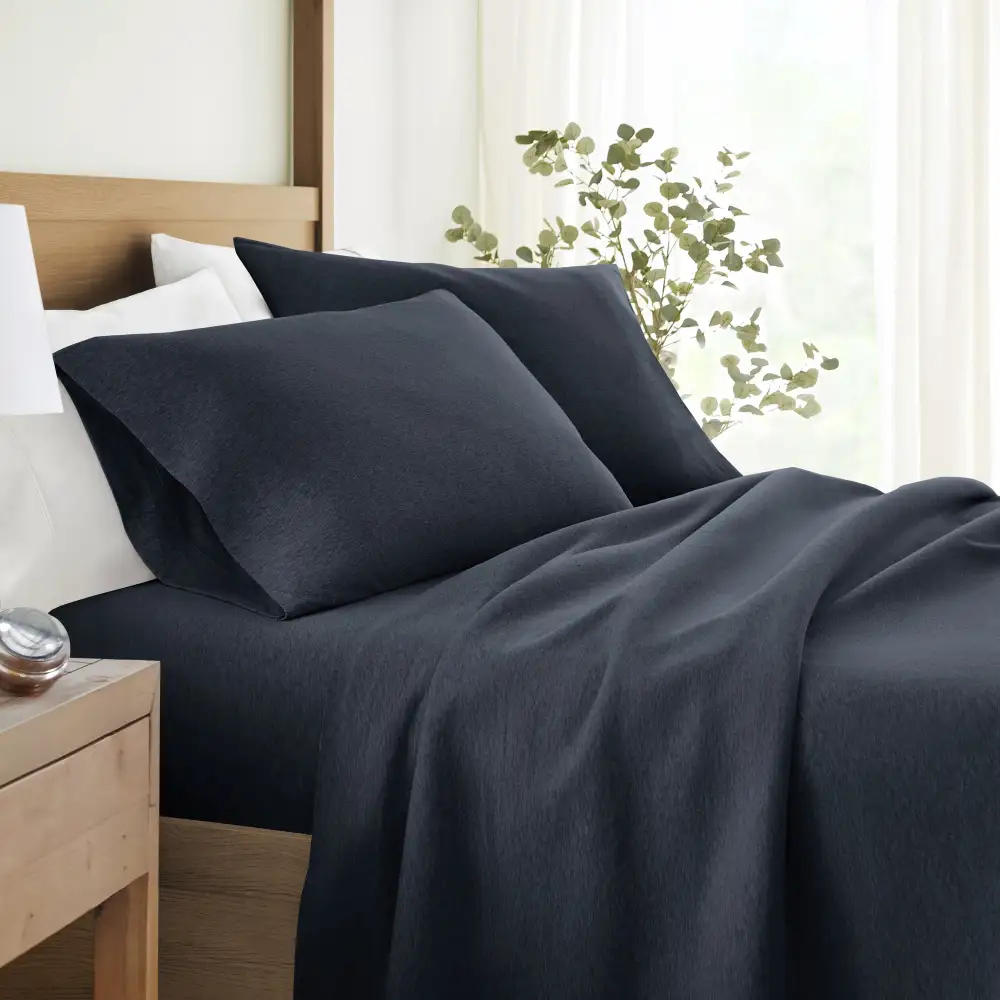 Cotton Jersey Knit Sheet Set