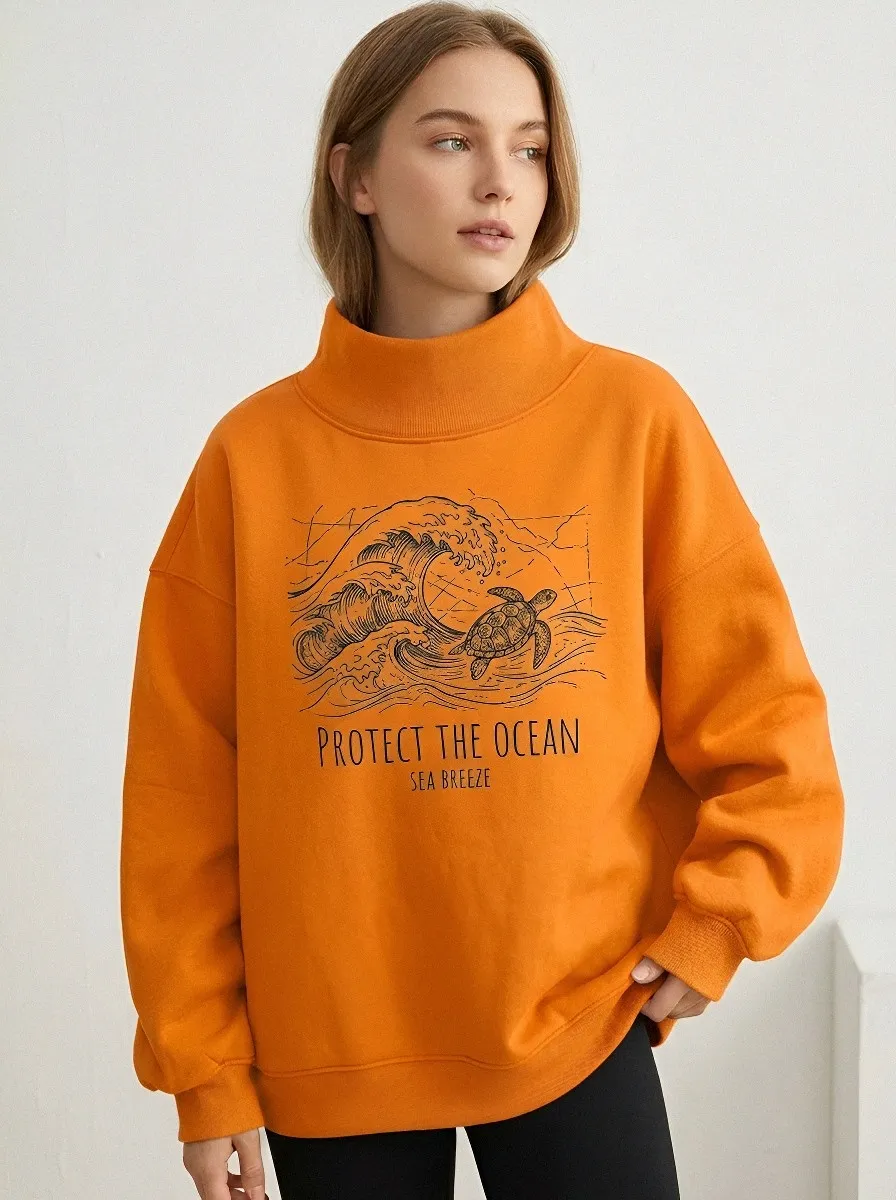 Ocean Lover Sea Sweatshirt
