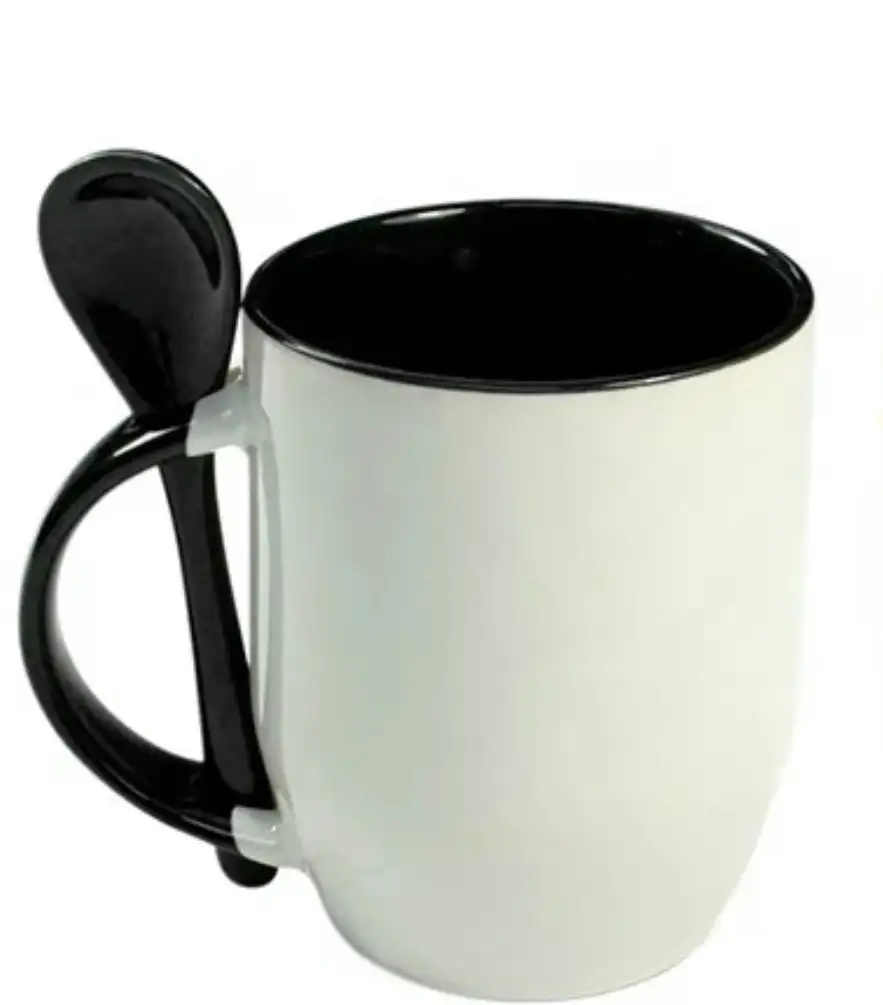 Everyday Mug With Spoon