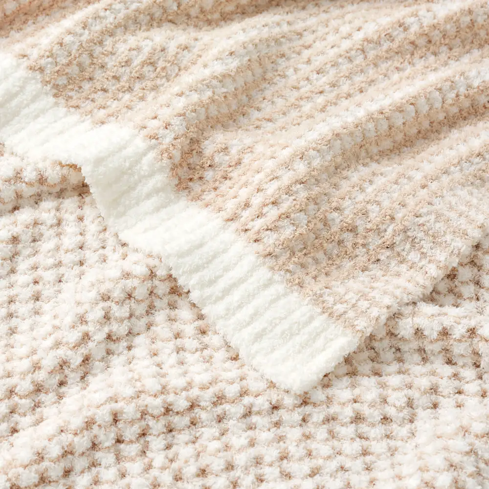 Layered Waffle Blanket