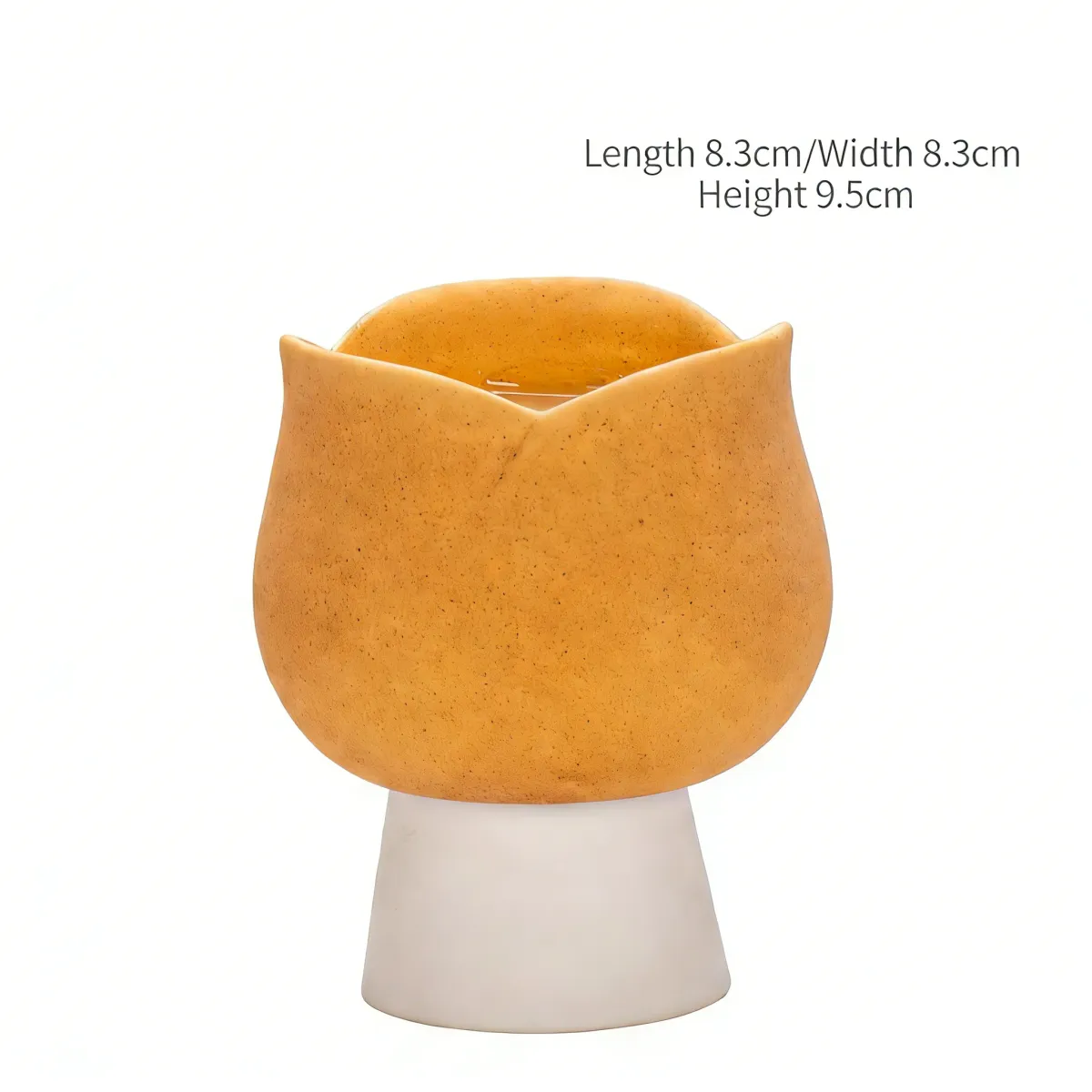 Tulip Ceramic Candle Holder