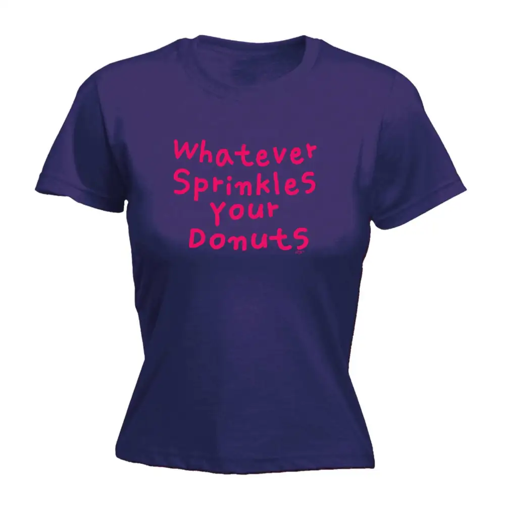 Sprinkle Donut Graphic Tee