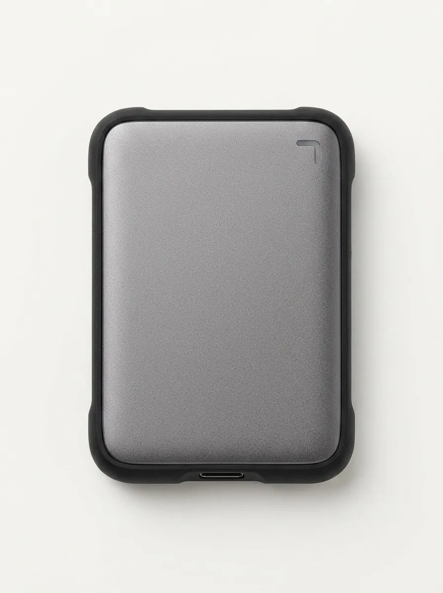 Portable External Solid State Drive Protective Storage Case