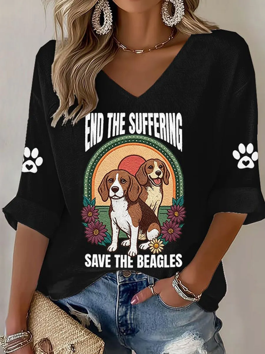 Women's Beagle T-shirt