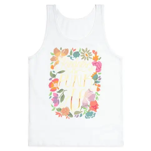 Kindness Punk Graphic Tank Top