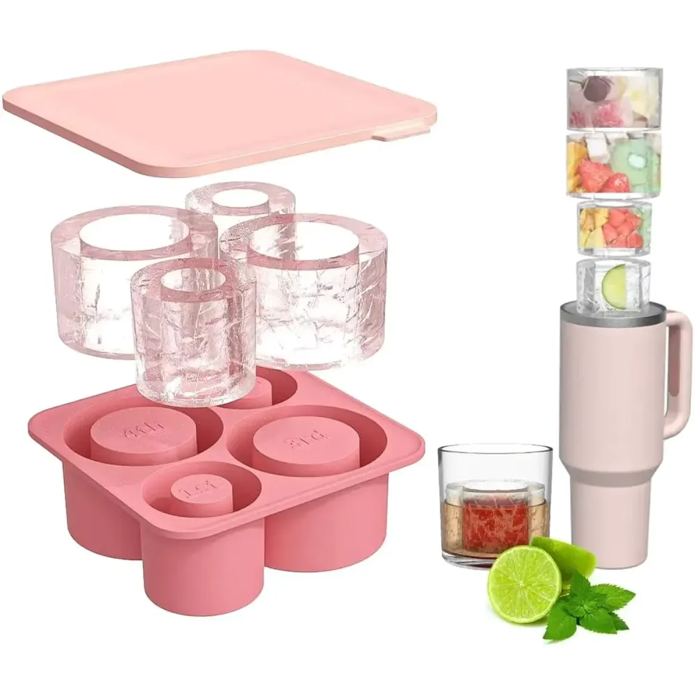 Ice Cube Tray Mold for Tumbler Stanley Cup