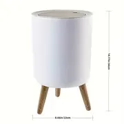 Modern Elevated Waste Bin