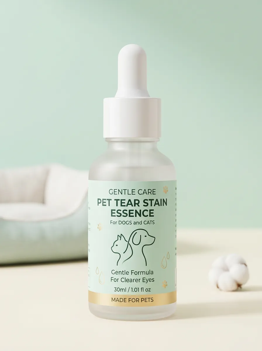Daily Grooming Gentle Care Pet Tear Stain Care Tear Care Serum