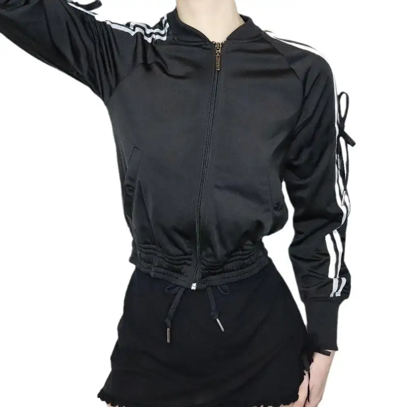 Clean Line Zip Front Bomber Jacket