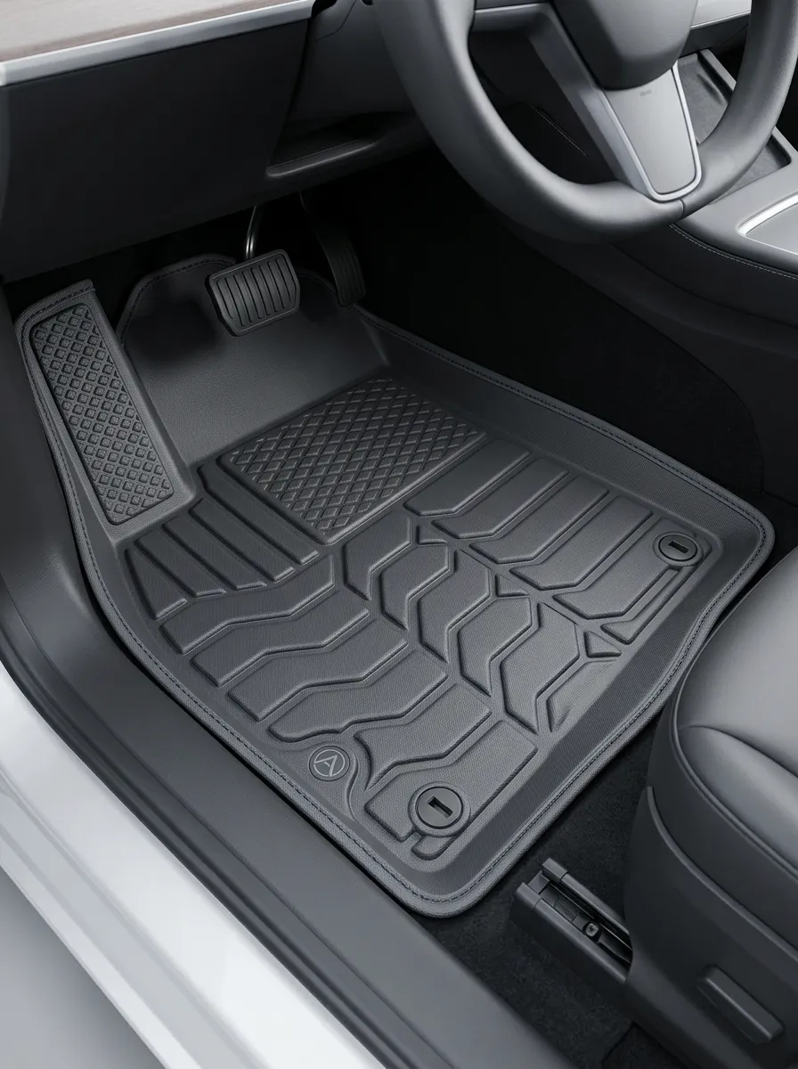 Refined Minimal-Look Floor Mats
