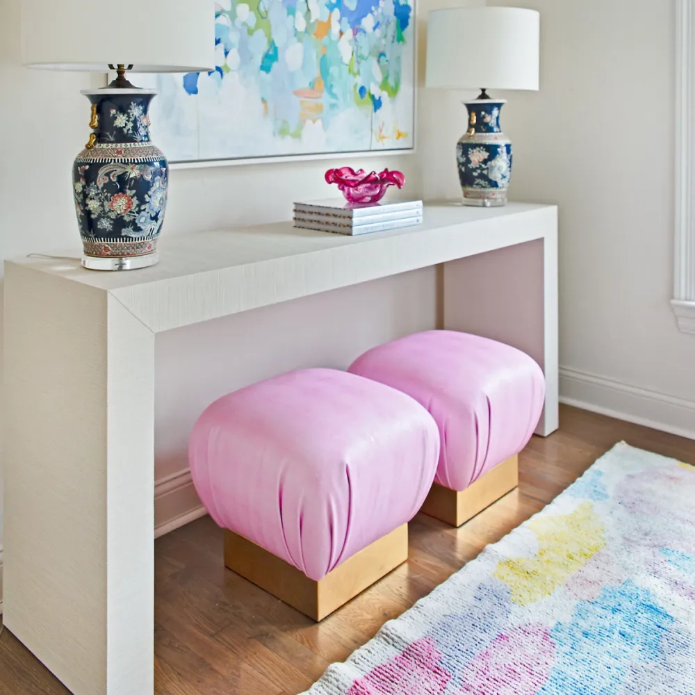 Waterfall Console Table