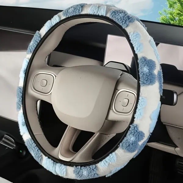 Warm Plush Steering Cover