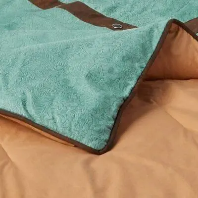 Cotton Suede Comforter Set