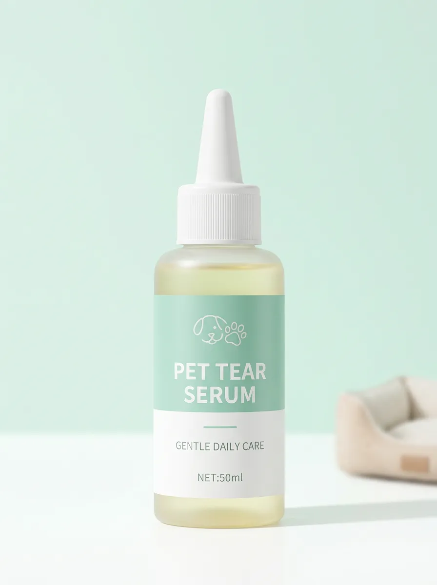 Daily Care Paw Print Pet Tear Stain Care Care Essence