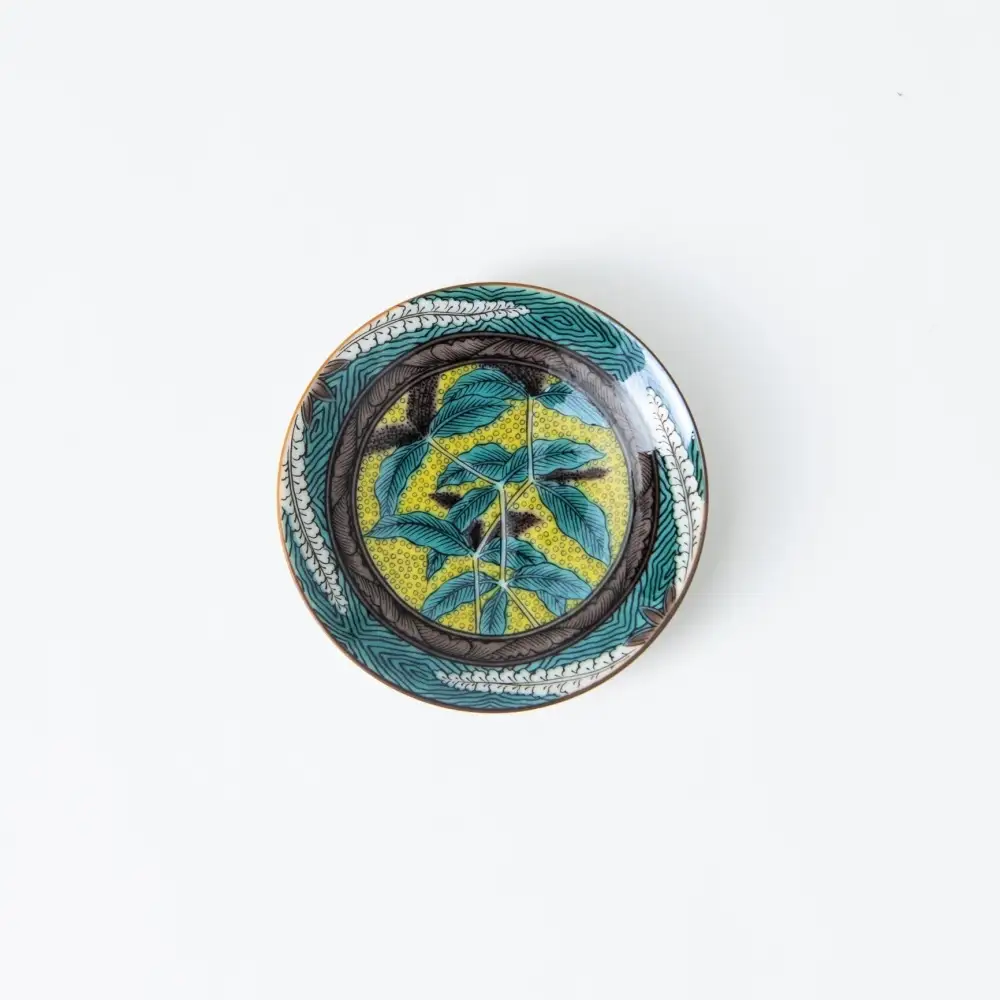 Timeless Porcelain Sauce Plate