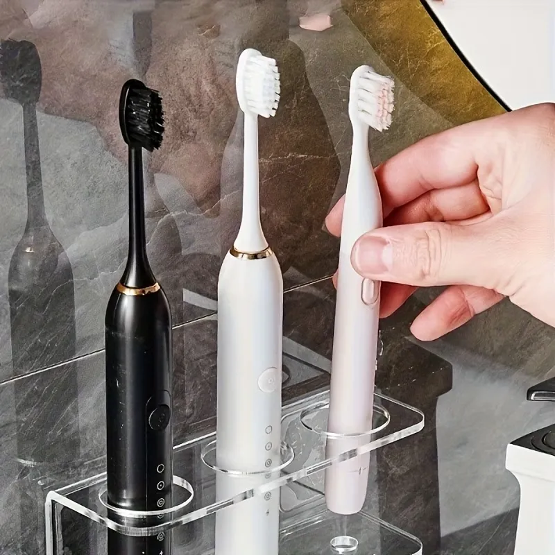 Acrylic Electric Toothbrush Holder