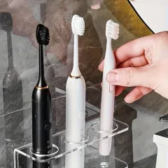 Acrylic Electric Toothbrush Holder