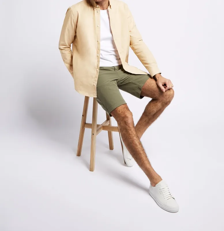 Chambray Shirt Sand