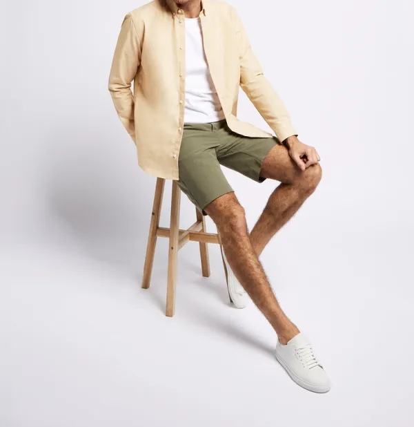 Chambray Shirt Sand