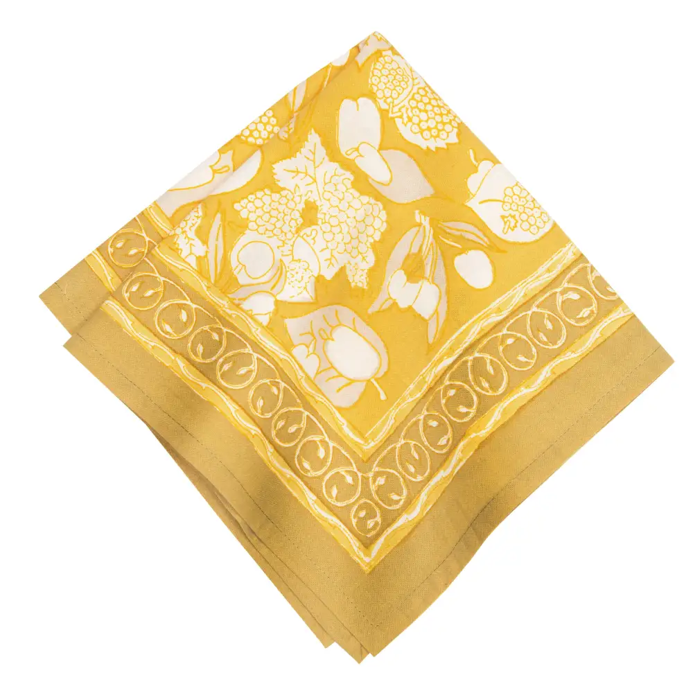 Refined Forest Harvest Napkin Set