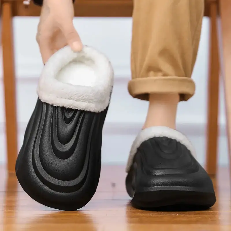 Gentle Step Plush Casual Slippers