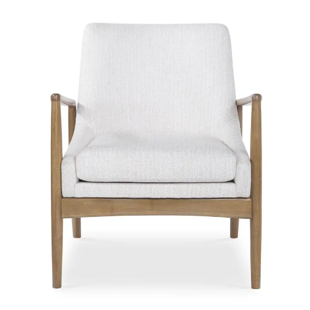 Fabric Scandinavian Accent Chair
