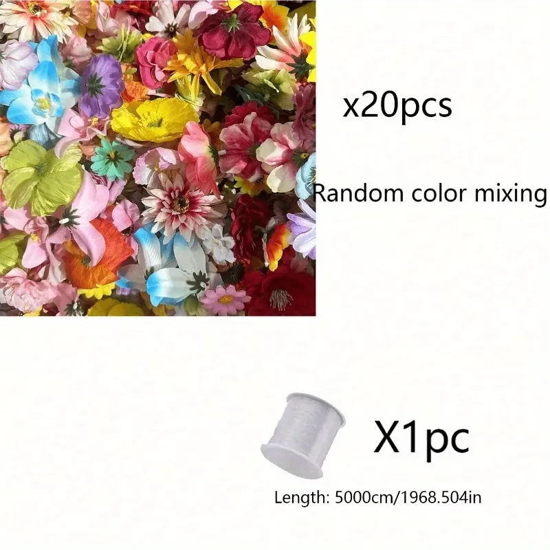Suspended Floral Artificial Decor