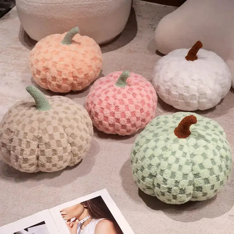 Round Cotton Wool Decorative Throw Blanket