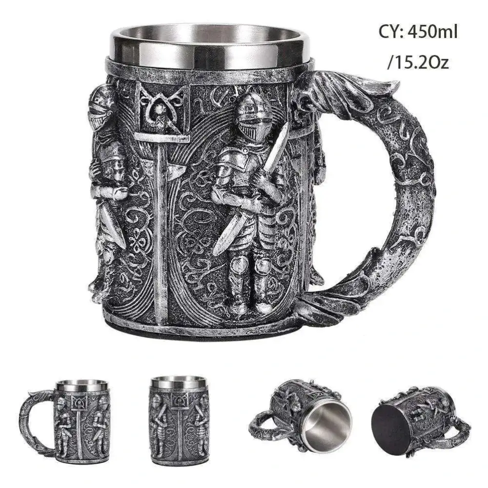 Stainless Drinkware Set Storage