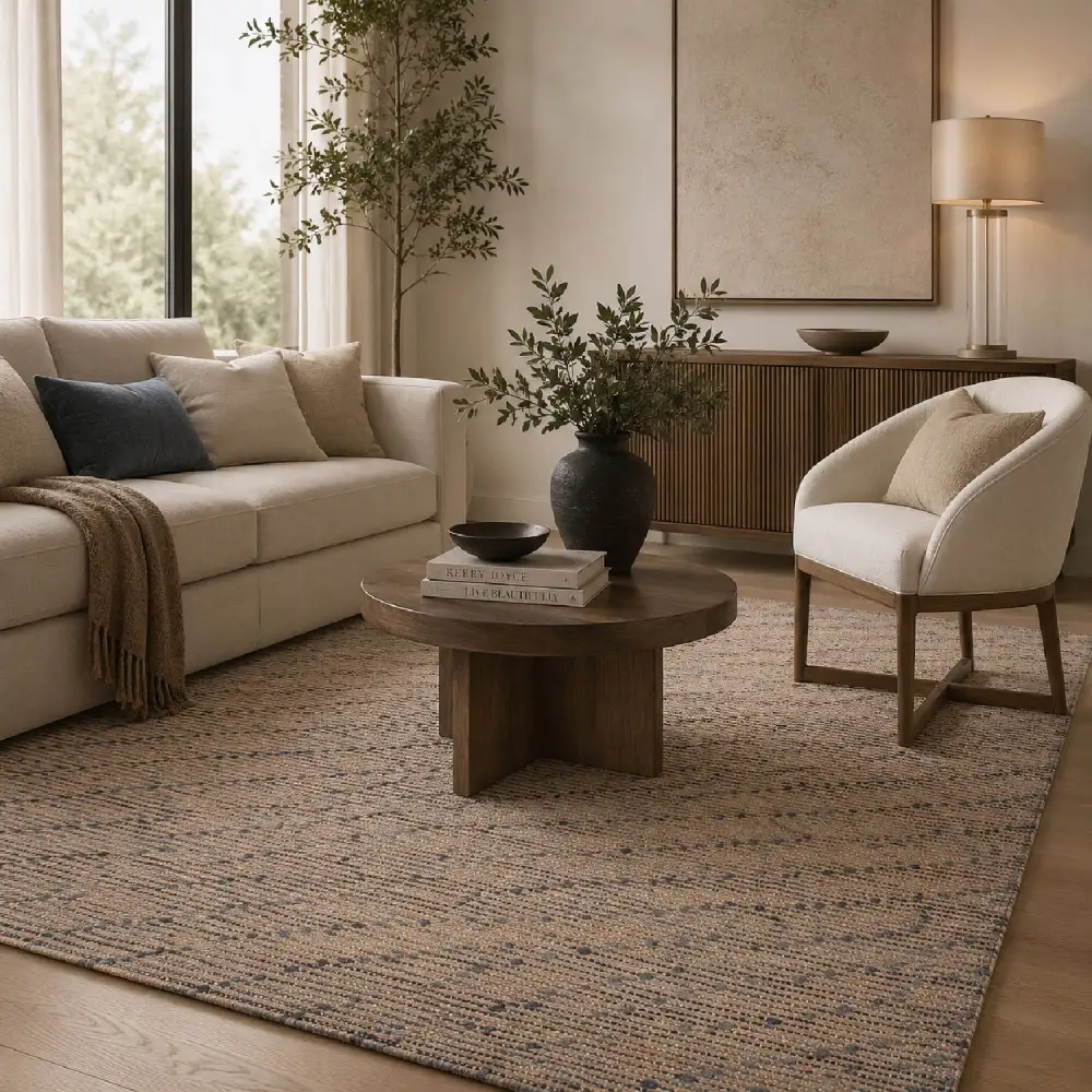 Wool & Hemp Rug