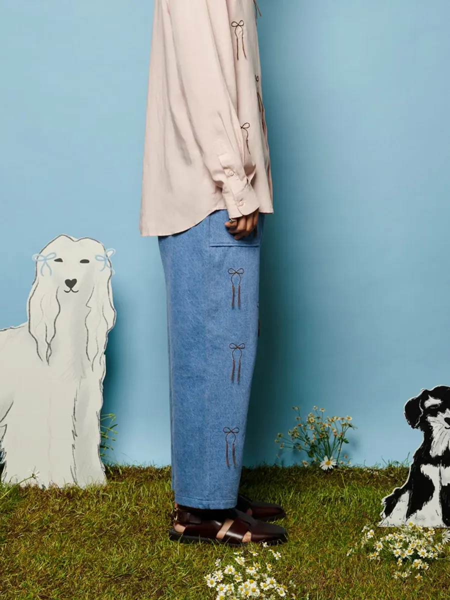 Denim Trousers