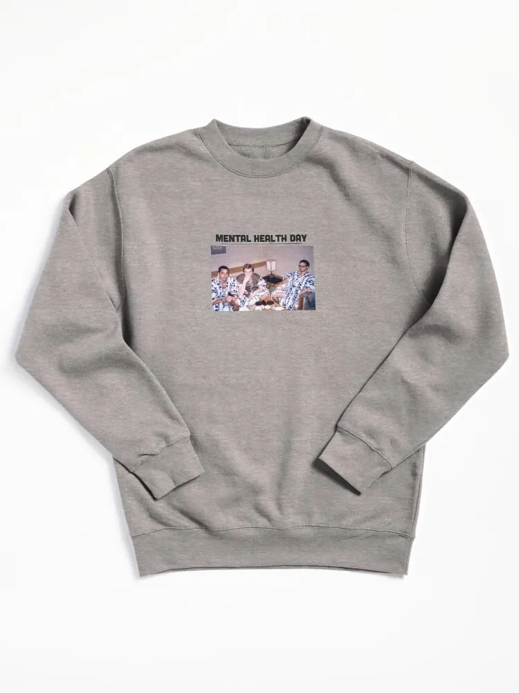Mental Health Awareness Graphic Sweatshirt