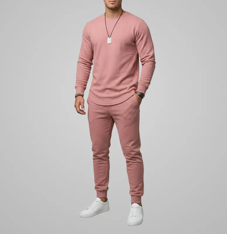 Crewneck Tracksuit Set