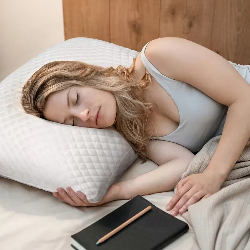 Supportive Soft Quilted Pillow
