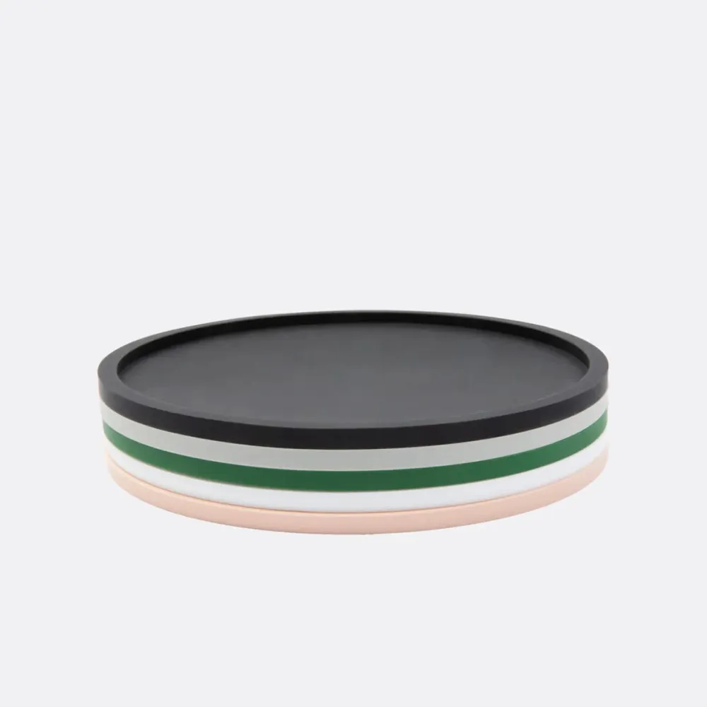 Round Pet Feeding Placemat Set