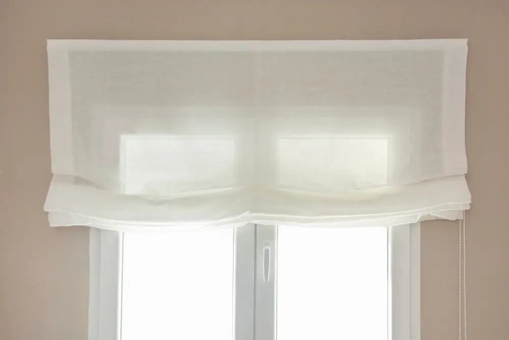 White Foldable Window Shade