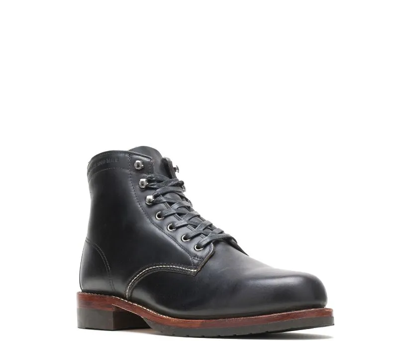 Heritage Plain Toe Men's Ankle Boots