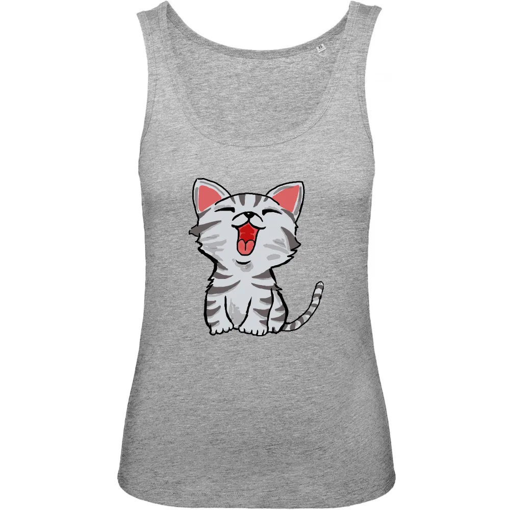 Little Cat Graphic Tank
