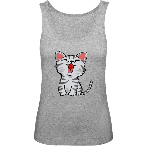 Little Cat Graphic Tank