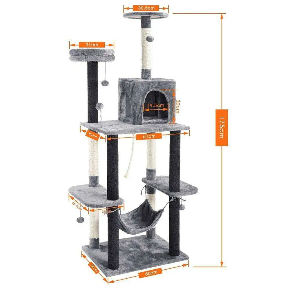 Haven Sisal Cat Tree
