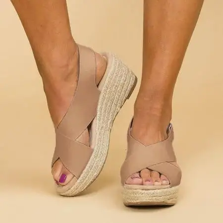 Clean Profile Flat Sandals
