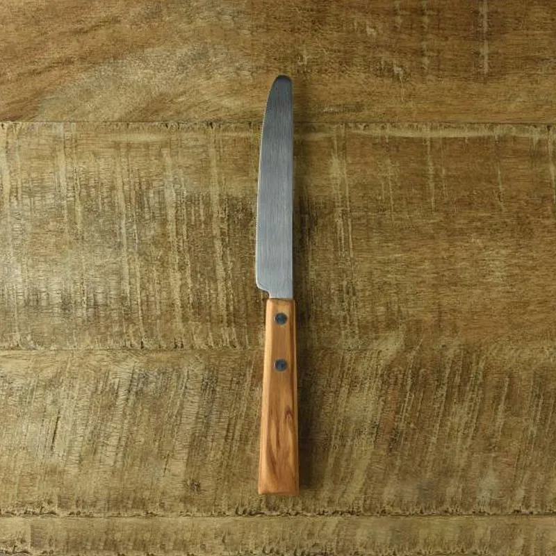 Olive Wood Handle Table Knife