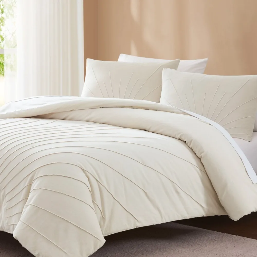Coordinated Velvet Comforter Bedding Set