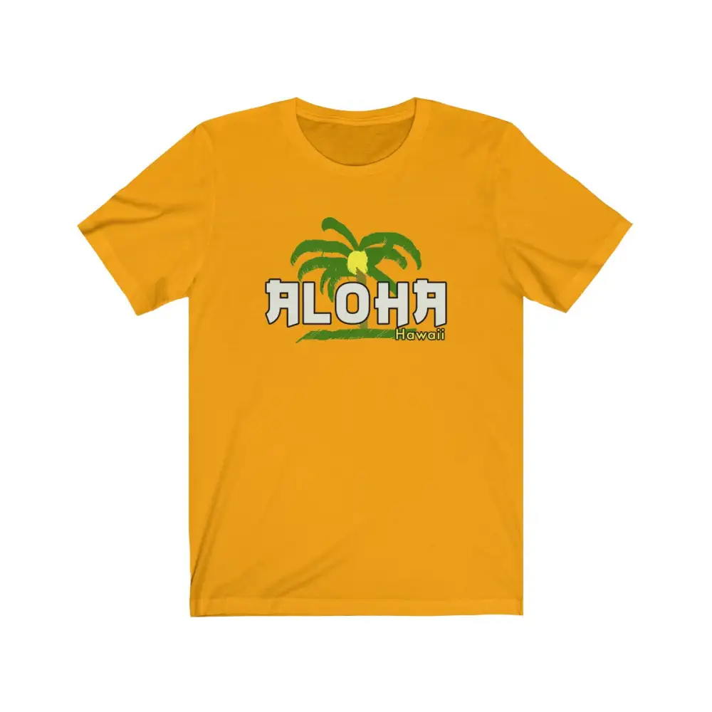 Aloha Palm Tree Shirt