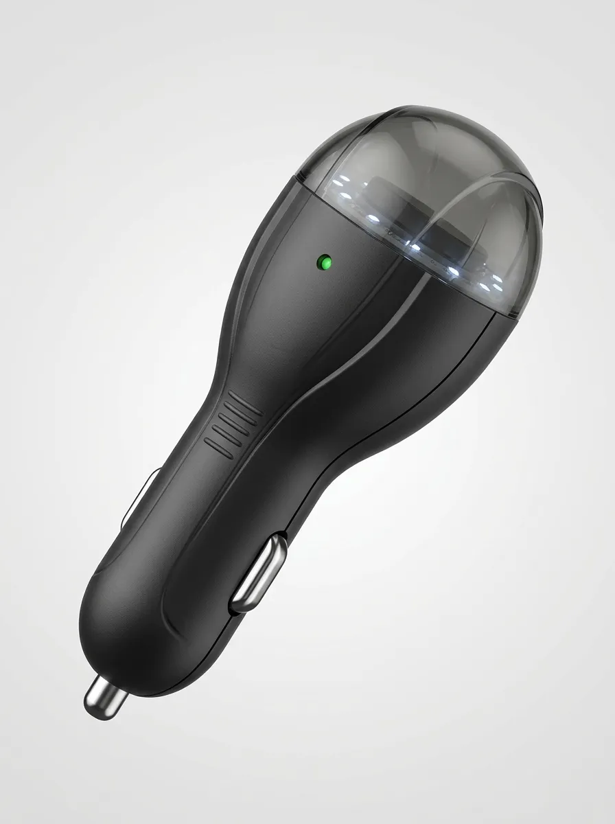 Plug-In Vehicle Fuel Saver with LED Indicator