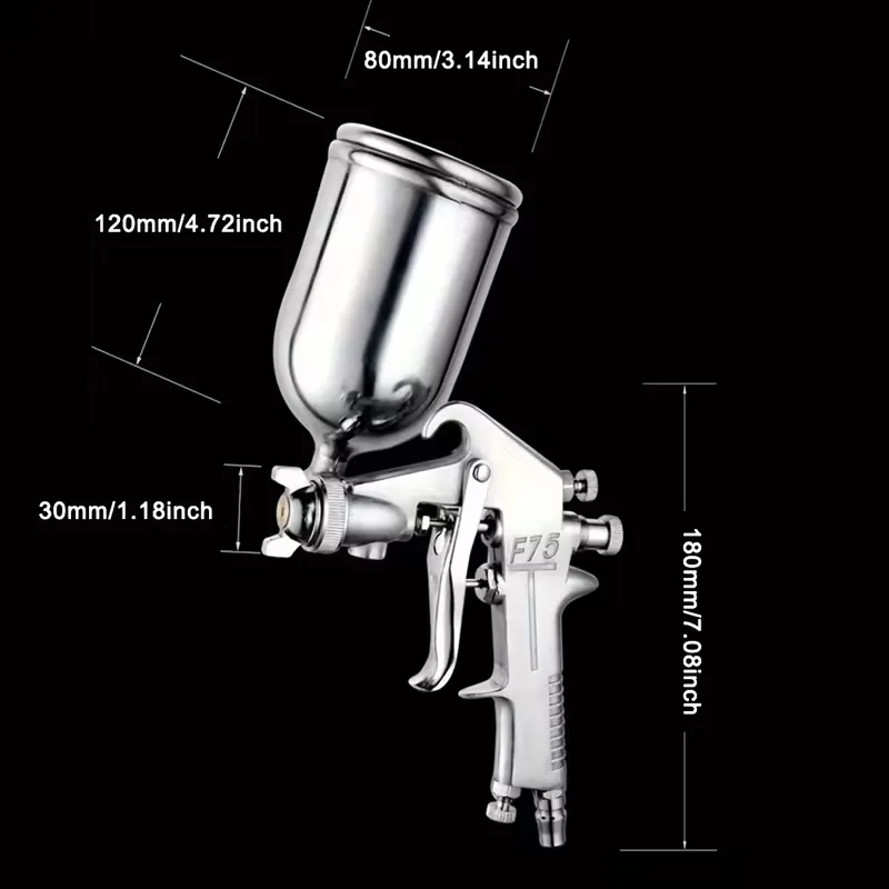 High-Pressure Paint Spray Gun