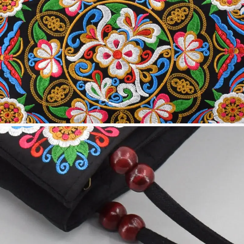 Artisan Pattern Fashion Bag