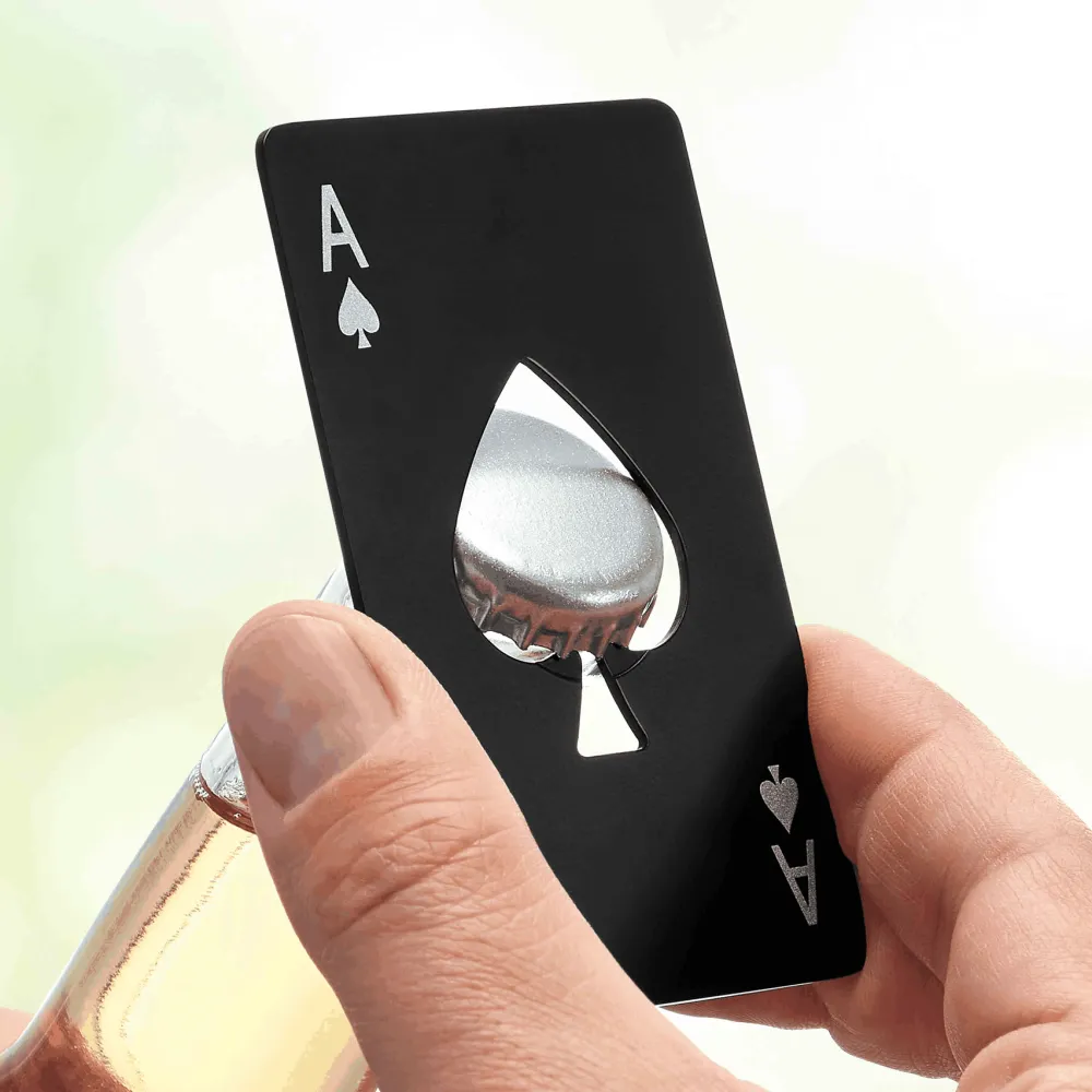 Slim Card Form Bottle Opener