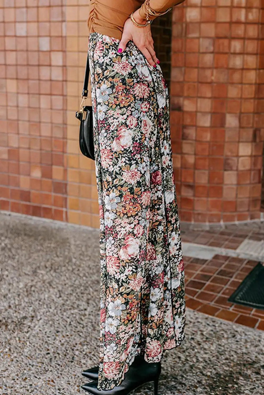 Everyday Balanced Printed Dress Skirt