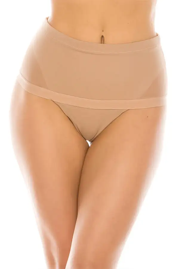 Mesh Soft Comfort Fit Shaping Thong